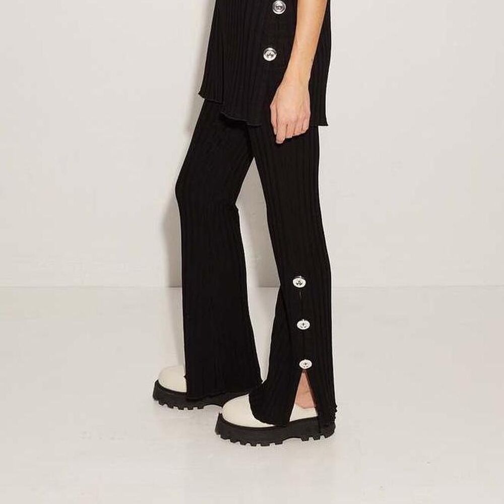 Simon-miller Women's Black Trousers